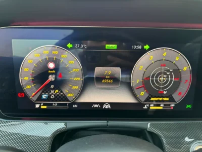 2020 Mercedes-Benz E-Class E53 AMG 6 Cylinders Petrol Engine Black Red Coupe 4.5 Auction Grade