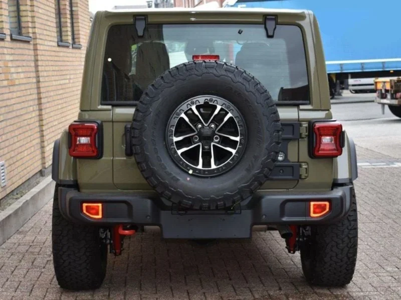 2026 Jeep Wrangler Rubicon 2.0L Turbo 4 Cylinders Petrol Engine Green Black SUV 4WD GCC Specs