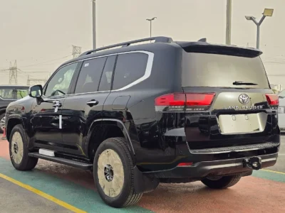 2026 Toyota Land Cruiser VX 3.3 Litres 6 Cylinders Diesel Engine Black SUV GCC Specs
