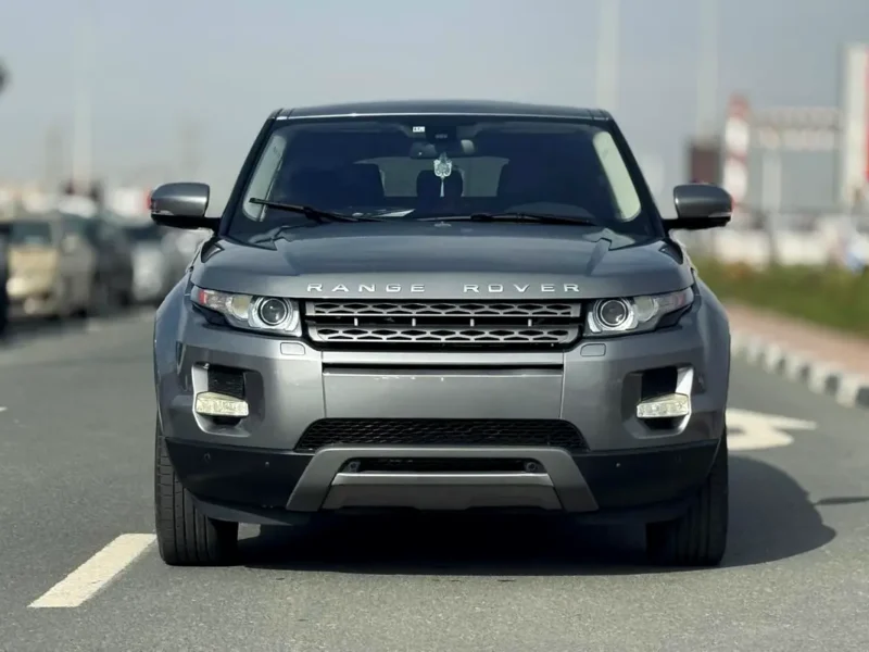 2013 Land Rover Range Rover Evoque 2.0L Turbo 4 Cylinders Petrol Engine Grey Black SUV