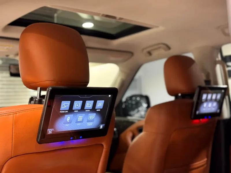 2023 Nissan Patrol SE Titanium 4.0 Liters 6 Cylinders Petrol Engine Gold Brown SUV GCC Specs