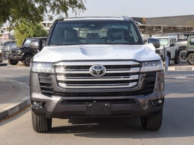 2026 Toyota Land Cruiser GXR 3.3L Turbo Diesel 6 Cylinders Engine Grey Black SUV GCC Specs