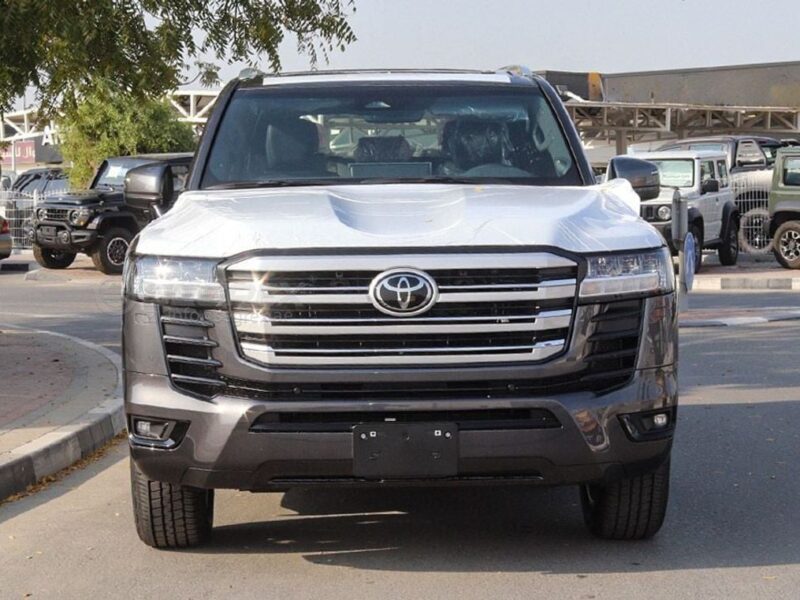 2026 Toyota Land Cruiser GXR 3.3L Turbo Diesel 6 Cylinders Engine Grey Black SUV GCC Specs