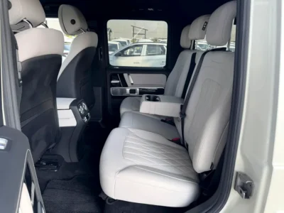 2021 Mercedes-Benz G-Class G 63 AMG 8 Cylinders Petrol Engine White SUV Neat and Clean Car