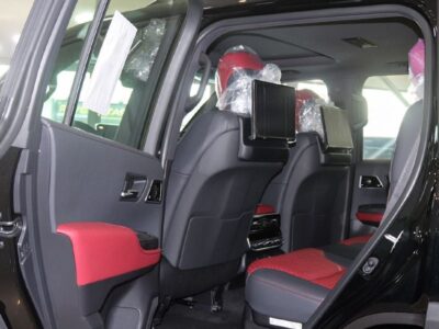 2026 Toyota Land Cruiser GR-Sport 3.3L Turbo Diesel 6 Cylinders Engine Black Red SUV GCC Specs