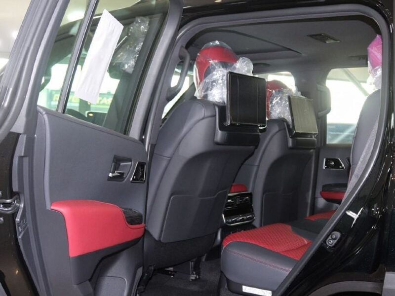 2026 Toyota Land Cruiser GR-Sport 3.3L Turbo Diesel 6 Cylinders Engine Black Red SUV GCC Specs