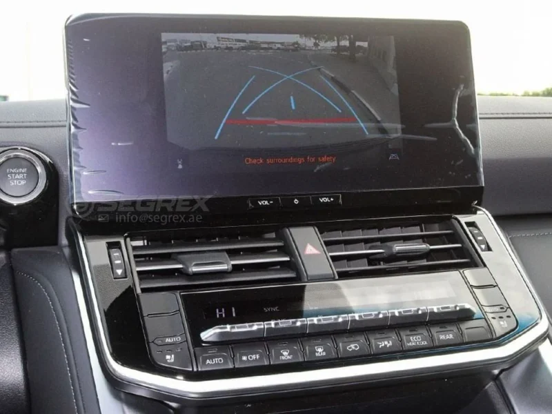 2026 Toyota Land Cruiser GXR 3.3L Turbo Diesel 6 Cylinders Engine Grey Black SUV GCC Specs