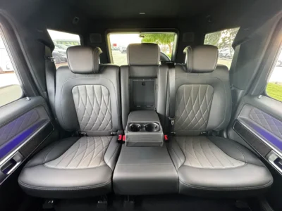 2025 Mercedes-Benz G-Class G 63 AMG 8 Cylinders Engine Black SUV Double Night PKG A22 Suspension