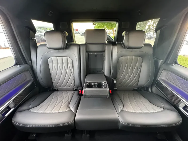 2025 Mercedes-Benz G-Class G 63 AMG 8 Cylinders Engine Black SUV Double Night PKG A22 Suspension