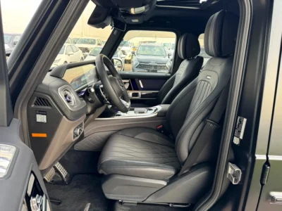 2025 Mercedes-Benz G-Class G 63 AMG 8 Cylinders Engine Black SUV Double Night PKG A22 Suspension