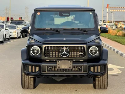 2025 Mercedes-Benz G-Class G 63 AMG 8 Cylinders Engine Black SUV Double Night PKG A22 Suspension