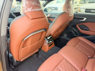 2025 Audi A5 Coupe Sportback Coupe Sportback 2.0L 4 Cylinders Petrol Engine Grey Brown Sedan