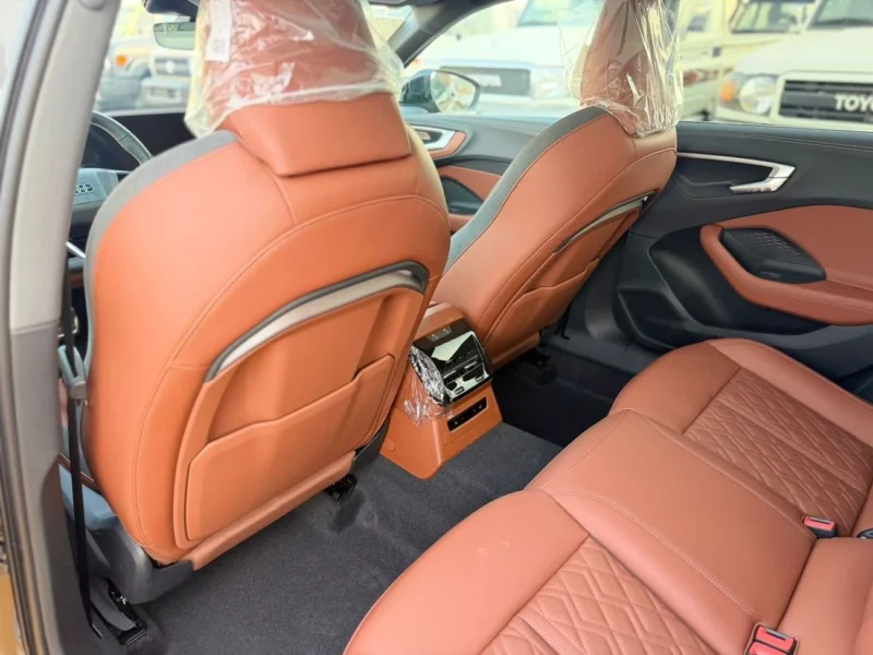 2025 Audi A5 Coupe Sportback Coupe Sportback 2.0L 4 Cylinders Petrol Engine Grey Brown Sedan