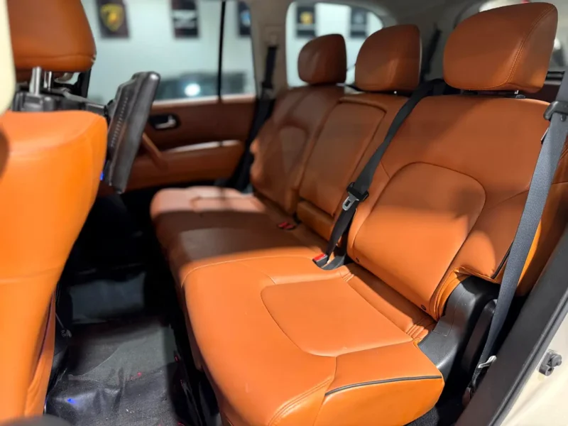 2023 Nissan Patrol SE Titanium 4.0 Liters 6 Cylinders Petrol Engine Gold Brown SUV GCC Specs
