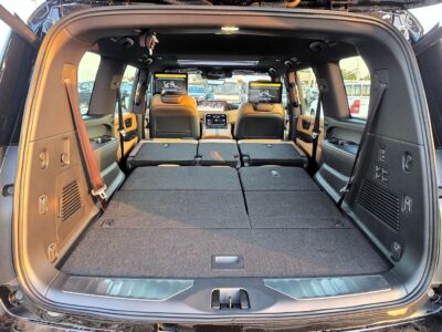 2026 Nissan Patrol LE PLATINUM CITY 3.5 Litres Twin Turbo V6 Petrol Engine Black Tan SUV