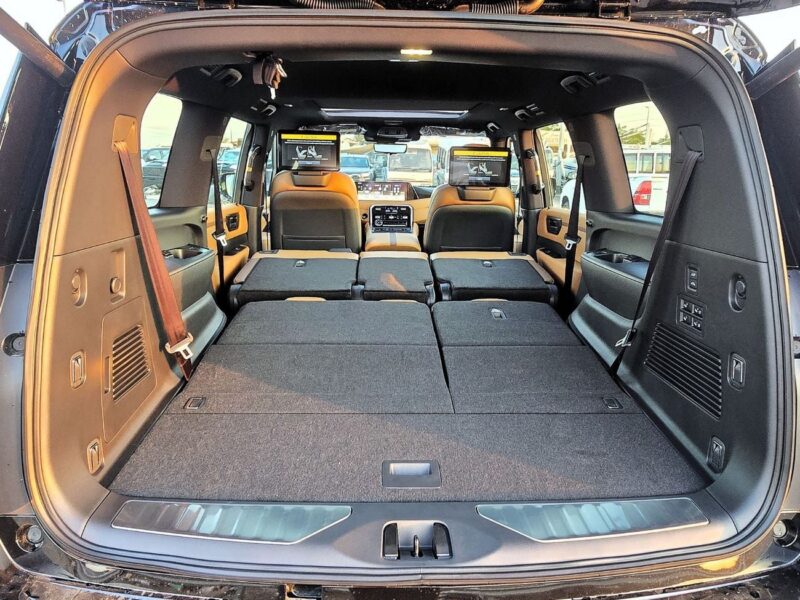 2026 Nissan Patrol LE PLATINUM CITY 3.5 Litres Twin Turbo V6 Petrol Engine Black Tan SUV