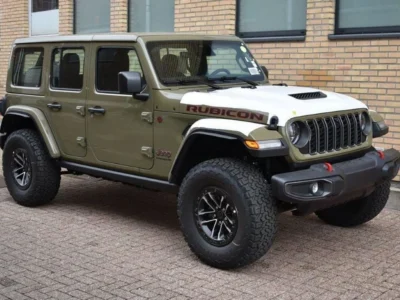 2026 Jeep Wrangler Rubicon 2.0L Turbo 4 Cylinders Petrol Engine Green Black SUV 4WD GCC Specs