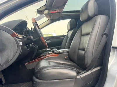 2010 Mercedes-Benz S-Class S 550 8 Cylinders Petrol Engine Silver Black Sedan CLEAN CAR