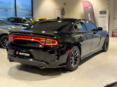2020 Dodge Charger Daytona 392 6.4 Litres V8 HEMI Engine Black Sedan Fully Loaded