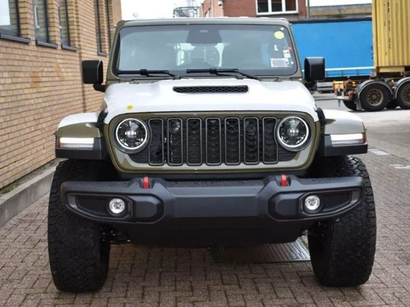 2026 Jeep Wrangler Rubicon 2.0L Turbo 4 Cylinders Petrol Engine Green Black SUV 4WD GCC Specs