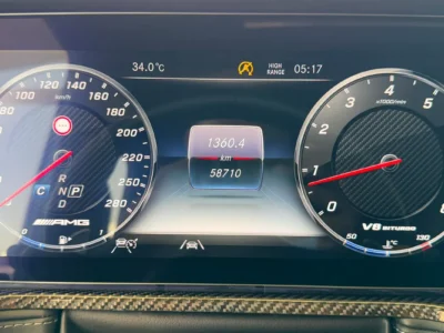 2022 Mercedes-Benz G-Class G 63 AMG 8 Cylinders Petrol Engine Black SUV AUCTION GRADE 4/B