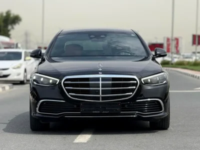 2026 Mercedes-Benz S-Class S 450 3.0-liter 6-cylinder Petrol Engine Black Brown Sedan GCC