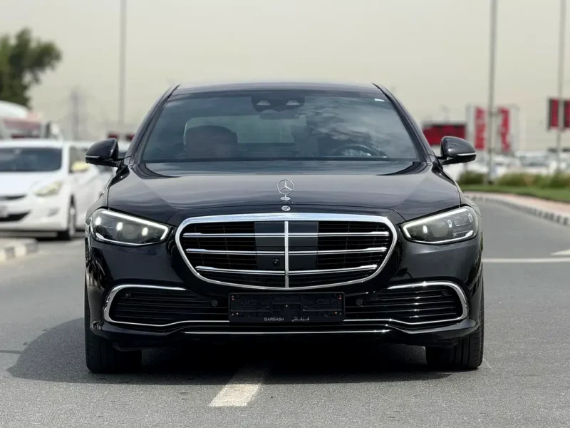 2026 Mercedes-Benz S-Class S 450 3.0-liter 6-cylinder Petrol Engine Black Brown Sedan GCC