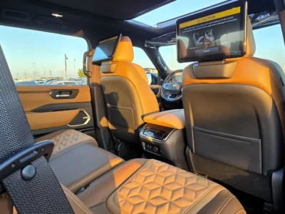 2026 Nissan Patrol LE PLATINUM CITY 3.5 Litres Twin Turbo V6 Petrol Engine Black Tan SUV