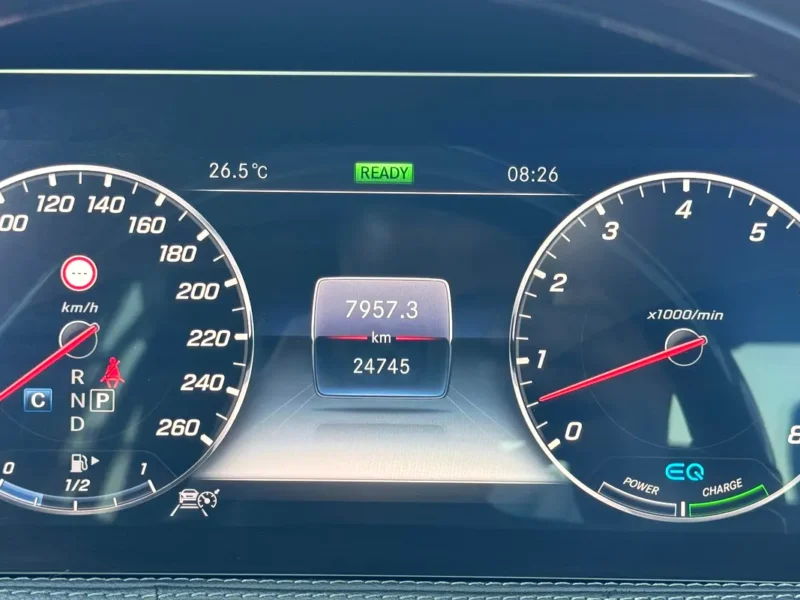 2019 Mercedes-Benz S-Class S 450 L 4MATIC 6 Cylinders Engine Black Sedan LWB Auction Grade 4.5/B