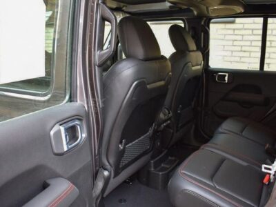 2026 Jeep Wrangler Rubicon 2.0L Turbo 4 Cylinders Petrol Engine Grey Black SUV 4WD GCC Specs