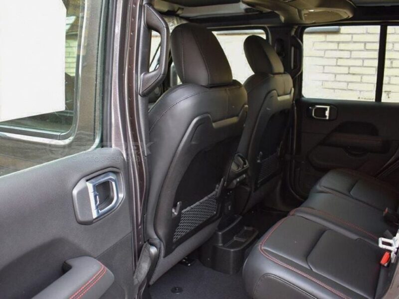 2026 Jeep Wrangler Rubicon 2.0L Turbo 4 Cylinders Petrol Engine Grey Black SUV 4WD GCC Specs
