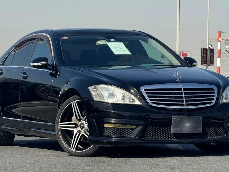 2006 Mercedes-Benz S-Class S 350 6 Cylinders Petrol Engine Black Sedan CLEAN TITLE