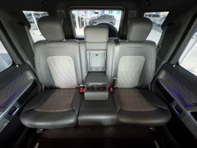 2022 Mercedes-Benz G-Class G 63 AMG 8 Cylinders Petrol Engine Black SUV AUCTION GRADE 4/B