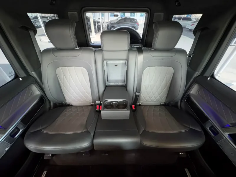 2022 Mercedes-Benz G-Class G 63 AMG 8 Cylinders Petrol Engine Black SUV AUCTION GRADE 4/B