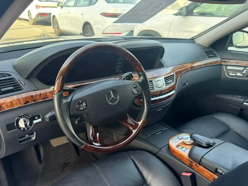 2006 Mercedes-Benz S-Class S 350 6 Cylinders Petrol Engine Black Sedan CLEAN TITLE