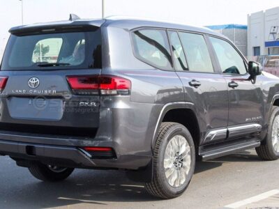 2026 Toyota Land Cruiser GXR 3.3L Turbo Diesel 6 Cylinders Engine Grey Black SUV GCC Specs