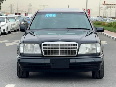 1995 Mercedes-Benz E-Class E320 6 Cylinders Petrol Engine Black White Sedan Helios Interior