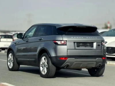 2013 Land Rover Range Rover Evoque 2.0L Turbo 4 Cylinders Petrol Engine Grey Black SUV