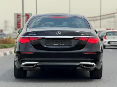 2026 Mercedes-Benz S-Class S 450 3.0-liter 6-cylinder Petrol Engine Black Brown Sedan GCC