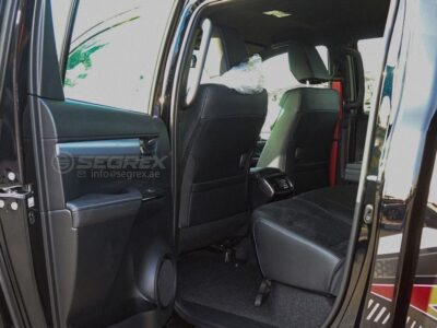 2026 Toyota Hilux DC GR-Sport 4.0 Litres 4 Cylinders Petrol Engine Black Pickup Truck GCC