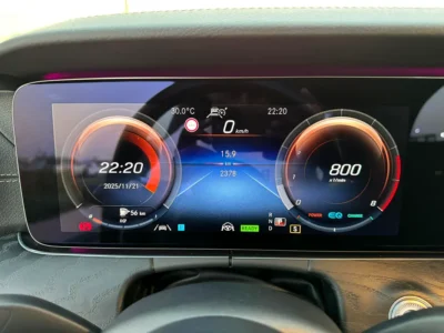 2021 Mercedes-Benz E-Class E450 Cabriolet 6 Cylinders Petrol Engine Black Convertible Clean Title