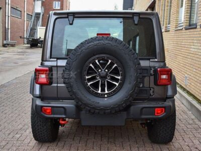 2026 Jeep Wrangler Rubicon 2.0L Turbo 4 Cylinders Petrol Engine Grey Black SUV 4WD GCC Specs