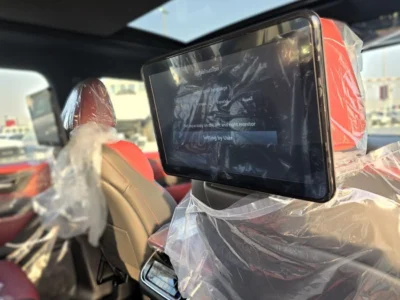 2026 Nissan Patrol Platinum SE 3.8L 6 Cylinders Petrol Engine White Red SUV GCC Specs