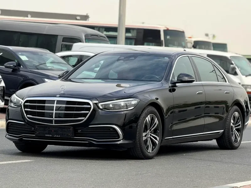 2026 Mercedes-Benz S-Class S 450 3.0-liter 6-cylinder Petrol Engine Black Brown Sedan GCC