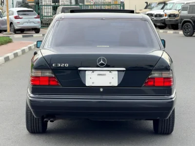 1995 Mercedes-Benz E-Class E320 6 Cylinders Petrol Engine Black White Sedan Helios Interior