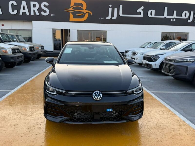 2025 Volkswagen Golf Base 2.0 Litres 4 Cylinders Petrol Engine Black Grey Hatchback