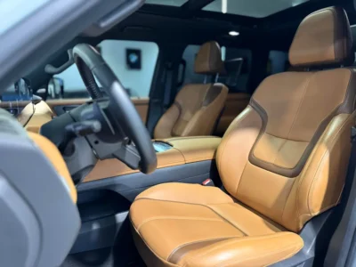 2025 Nissan Patrol SE Titanium 4.0 Liters 6 Cylinders Petrol Engine White Tan SUV GCC Specs