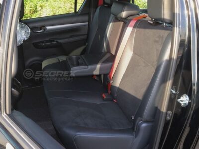 2026 Toyota Hilux DC GR-Sport 4.0 Litres 4 Cylinders Petrol Engine Black Pickup Truck GCC