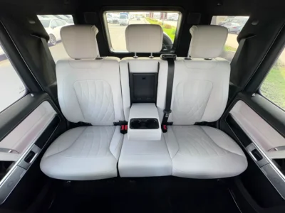2021 Mercedes-Benz G-Class G 63 AMG 8 Cylinders Petrol Engine White SUV Neat and Clean Car