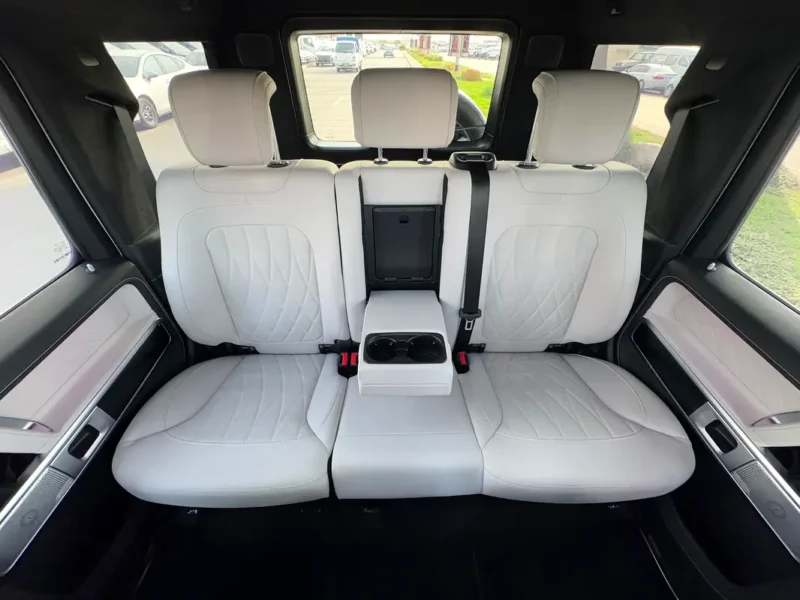 2021 Mercedes-Benz G-Class G 63 AMG 8 Cylinders Petrol Engine White SUV Neat and Clean Car